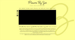Desktop Screenshot of flowersbyzoe.com.au